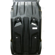 Купить АВС-Дизайн 1426K Защита композитная для картера и радиатора Mitsubishi Pajero Sport II 2008-2015