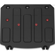 Купить АвтоБРОНЯ 111007031 Защита переднего электродвигателя для BYD HAN EV I поколение рестайлинг 2022-2023