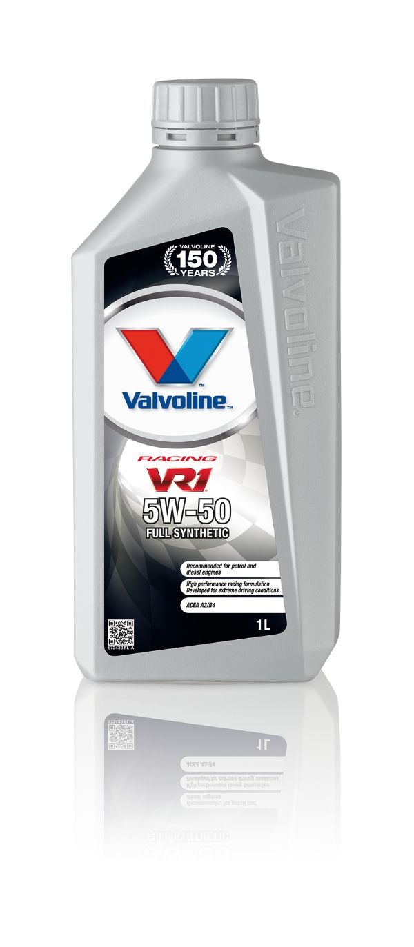 Купить запчасть VALVOLINE - 873433 VR1 RACING SAE 5W-50