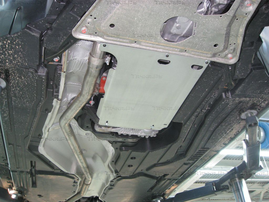Купить запчасть ALFECO - ALF3409AL4 Защита алюминиевая для АКПП BMW Х6 E71 xDrive 2008-2012