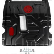 Купить АвтоБРОНЯ 111010271 Защита для картера и КПП Ravon R4 2016-2020