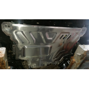 Купить ALFECO - ALF3033AL4 Защита алюминиевая для картера и КПП Volkswagen Golf VII 2012-2020