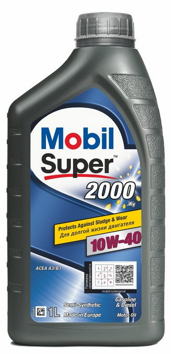 Купить запчасть MOBIL - 152569 Super 2000 X1 10W-40