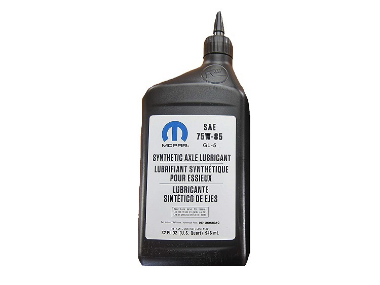 Купить запчасть MOPAR - 05136035AC MOPAR LUBRICANT GEAR 75W-85