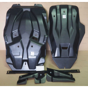 Купить АВС-Дизайн 1522K Защита композитная для картера, КПП и PK Infiniti QX80 2013-2023