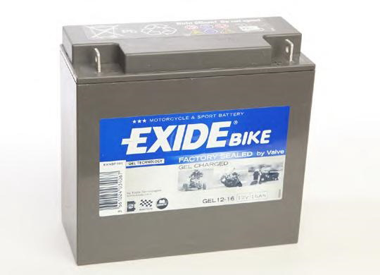 Купить запчасть EXIDE - GEL1216 Аккумулятор