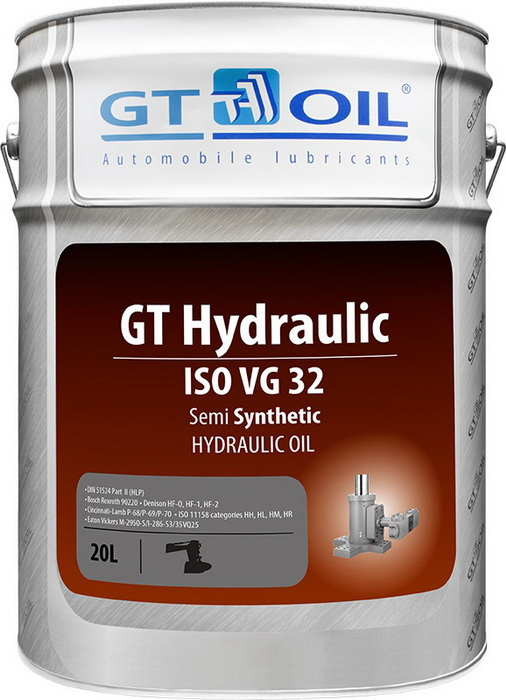 Купить запчасть GT-OIL - 8809059407127 GT-OIL Hydraulic ISO VG 32