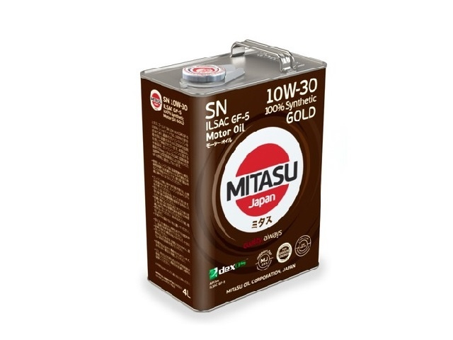 Купить запчасть MITASU - MJ1054 GOLD SN 10W-30