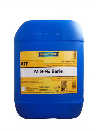 Купить запчасть RAVENOL - 4014835796027 RAVENOL ATF M 9-FE