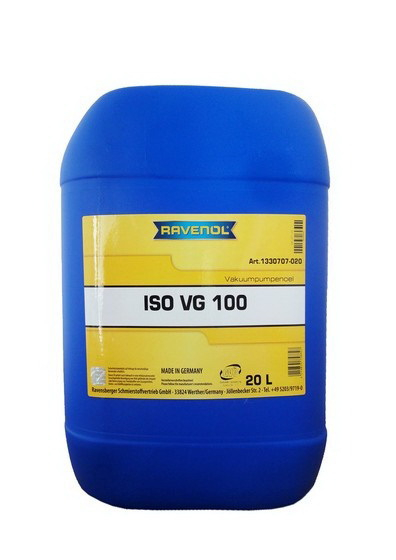 Купить запчасть RAVENOL - 4014835758827 RAVENOL VAKUUMPUMPENOL ISO VG 100