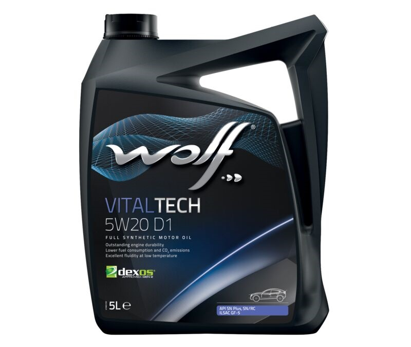 Купить запчасть WOLF - 8331145 VITALTECH 5W20 D1