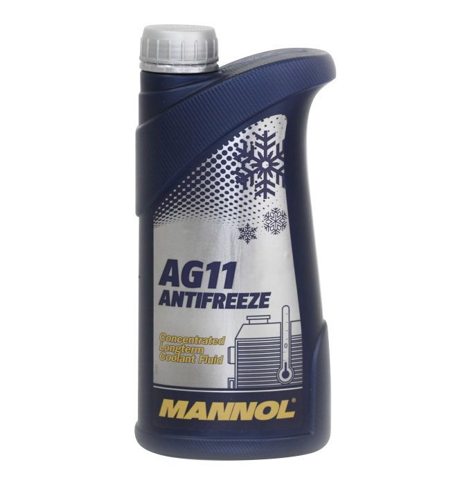 Купить запчасть MANNOL - 2030 MANNOL Longterm Antifreeze AG11