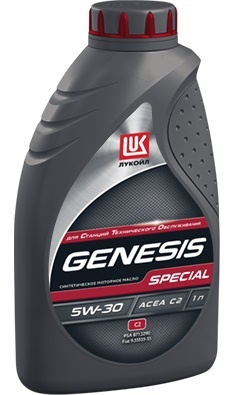 Купить запчасть LUKOIL - 1663025 GENESIS SPECIAL C2 5W-30