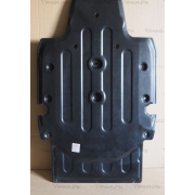 Купить АВС-Дизайн 0215K Защита композитная для картера и КПП Audi A6 C8 4WD 2018-2023