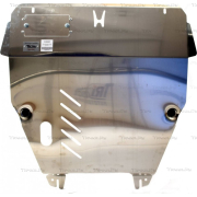 Купить АВС-Дизайн 0906ABC Защита алюминиевая для картера и КПП Honda Pilot II 2008-2011