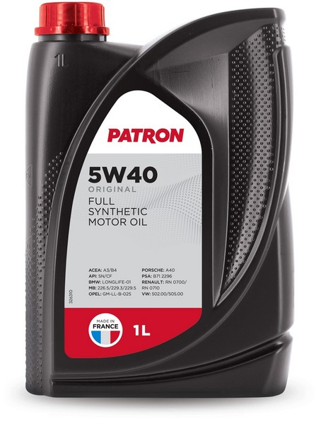 Купить запчасть PATRON - 5W401LORIGINAL ORIGINAL 5W-40