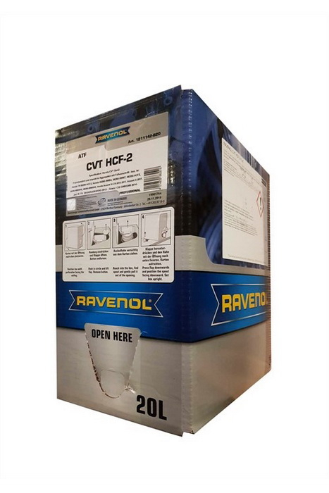 Купить запчасть RAVENOL - 4014835865518 RAVENOL CVT HCF-2 FLUID (ECOBOX)