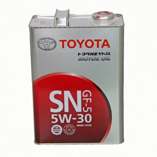 Купить запчасть TOYOTA - 0888010705 MOTOR OIL SN/CF 5W-30