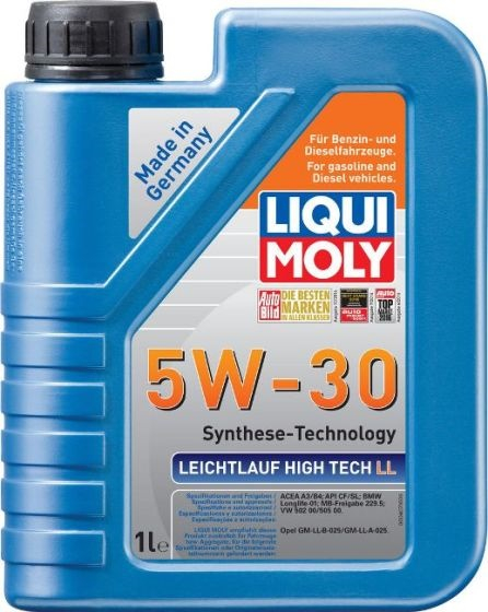 Купить запчасть LIQUI MOLY - 39005 Leichtlauf High Tech LL 5W-30