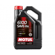 Купить MOTUL - 108030 6100 SAVE-LITE 5W-20