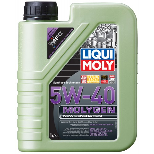 Купить запчасть LIQUI MOLY - 9053 Molygen New Generation 5W-40