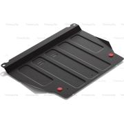 Купить АвтоБРОНЯ 111057301 Защита для картера и КПП Toyota Yaris I FWD 1999-2005