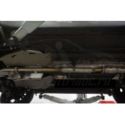 Купить АВС-Дизайн 1116ABC Защита алюминиевая для топливного бака Kia Sportage III 2010-2023