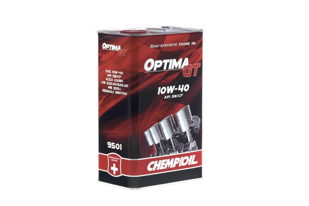 Купить запчасть CHEMPIOIL - 9501 OPTIMA GT 10W-40