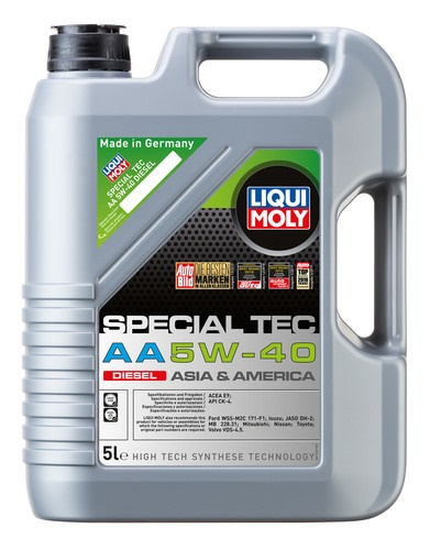 Купить запчасть LIQUI MOLY - 21332 Special Tec AA 5W-40 Diesel