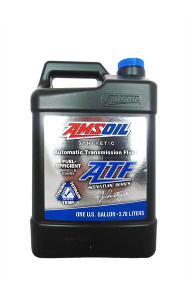 Купить запчасть AMSOIL - ATL1G AMSOIL Signature Series Fuel-Efficient Synthetic Automatic Transmission Fluid