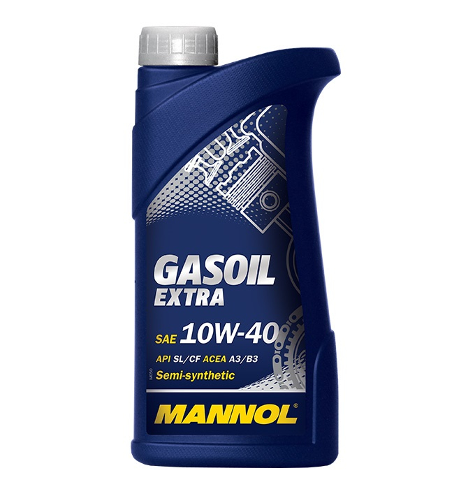 Купить запчасть MANNOL - 1169 GASOIL EXTRA 10W-40