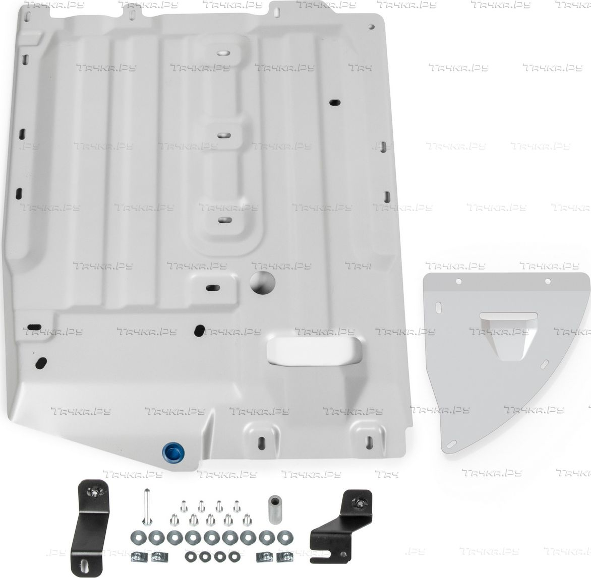 Купить запчасть RIVAL - 33305341 Защита алюминиевая для КПП и РК BMW X7 I G07 2018-2023