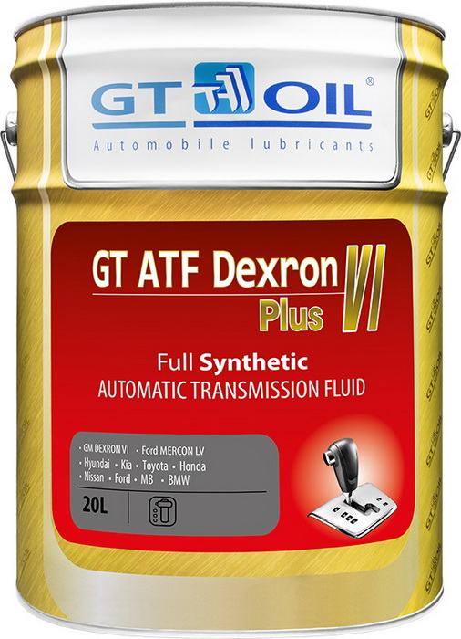 Купить запчасть GT-OIL - 8809059408537 GT-OIL ATF Dexron VI Plus