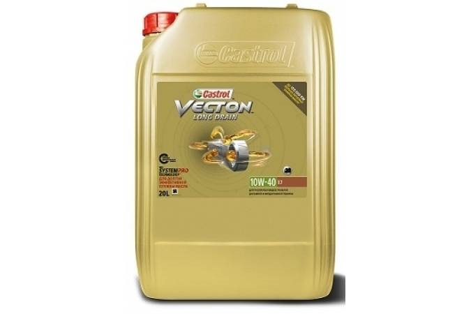 Купить запчасть CASTROL - 15B353 VECTON LONG DRAIN 10W-40 E7