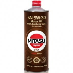 Купить запчасть MITASU - MJ1011 GOLD SN 5W-30