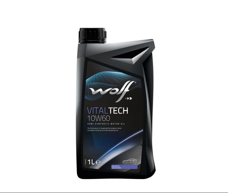 Купить запчасть WOLF - 8314827 VITALTECH 10W-60