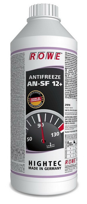 Купить запчасть ROWE - 21014001503 ROWE HIGHTEC ANTIFREEZE AN-SF 12+