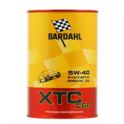 Купить BARDAHL - 334040 Масло моторное синтетическое BARDAHL XTC C60 5W-40 1л 334040