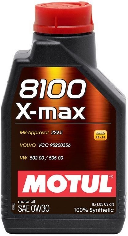 Купить запчасть MOTUL - 0W308100XMAX1L 8100 X-MAX 0W-30
