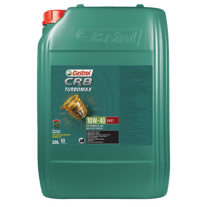 Купить запчасть CASTROL - 15C7FE CRB TURBOMAX 10W-40