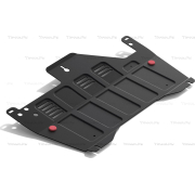 Купить АвтоБРОНЯ 111041181 Защита для картера и КПП Nissan Murano Z51 рестайлинг 2010-2016