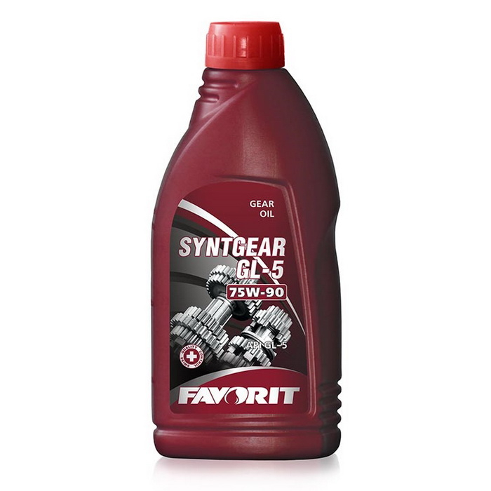 Купить запчасть FAVORIT OIL - FV1212120001VO FAVORIT OIL SYNTGEAR GL-5 75W-90