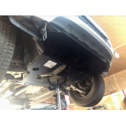 Купить ALFECO - ALF2424 Защита для картера и КПП Toyota RAV4 II 2000-2004