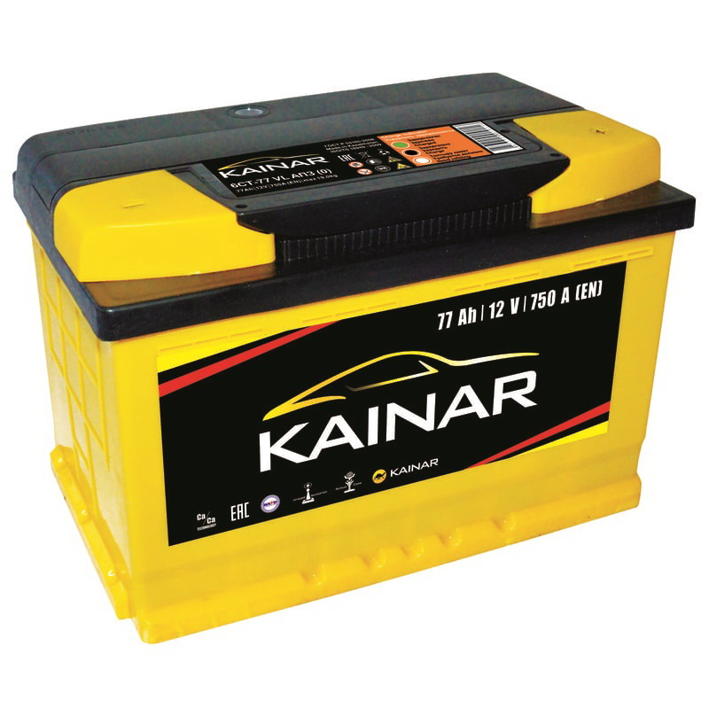 Купить запчасть KAINAR - 077K1100 Аккумулятор
