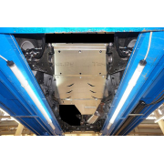 Купить АВС-Дизайн 1410ABC Защита алюминиевая для картера, КПП, РК Mitsubishi Pajero IV 2006-2023