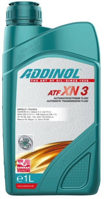 Купить запчасть ADDINOL - 4014766074980 ADDINOL ATF XN 3
