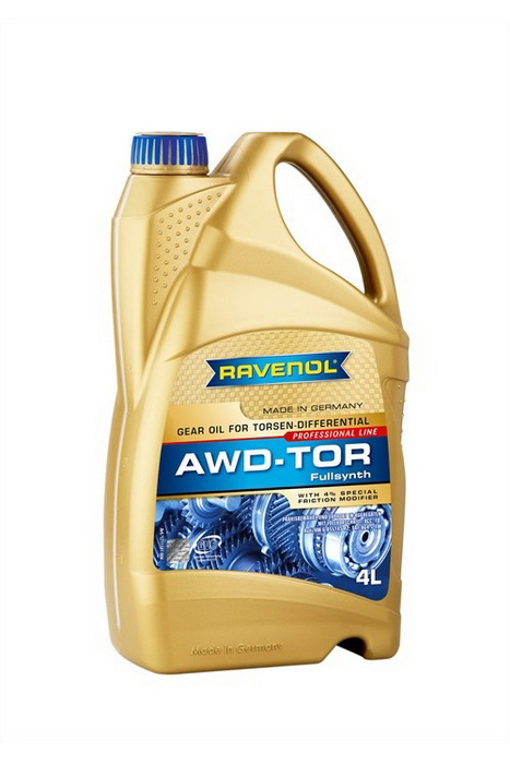 Купить запчасть RAVENOL - 4014835864184 RAVENOL AWD-TOR Fluid