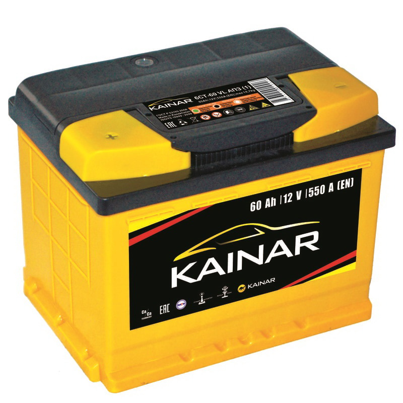 Купить запчасть KAINAR - 060K1301 Аккумулятор