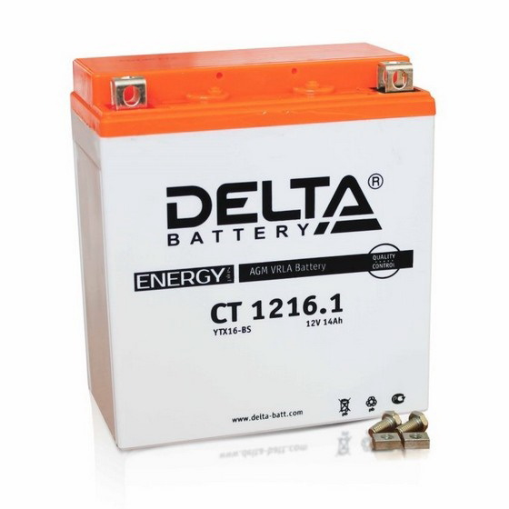 Купить запчасть DELTA - CT12161 Аккумулятор