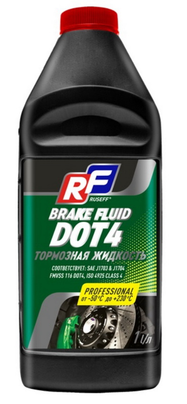 Купить запчасть RUSEFF - 20523N RUSEFF Тормозная жидкость DOT 4